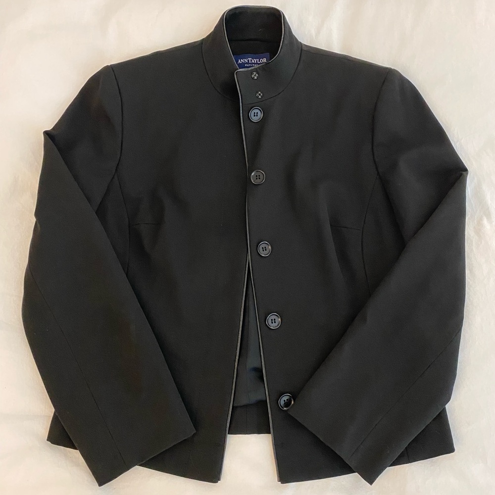 Ann Taylor Tailored Blazer Jacket